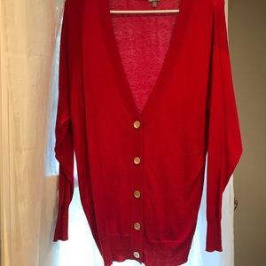 Red Cardigan